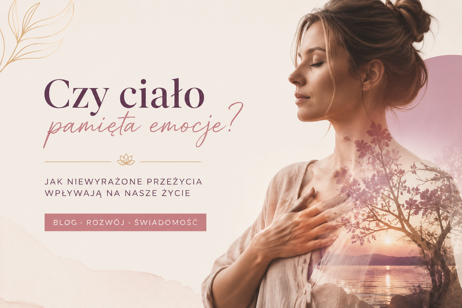 Read more about the article Czy ciało pamięta emocje? Jak niewyrażone przeżycia wpływają na nasze życie
